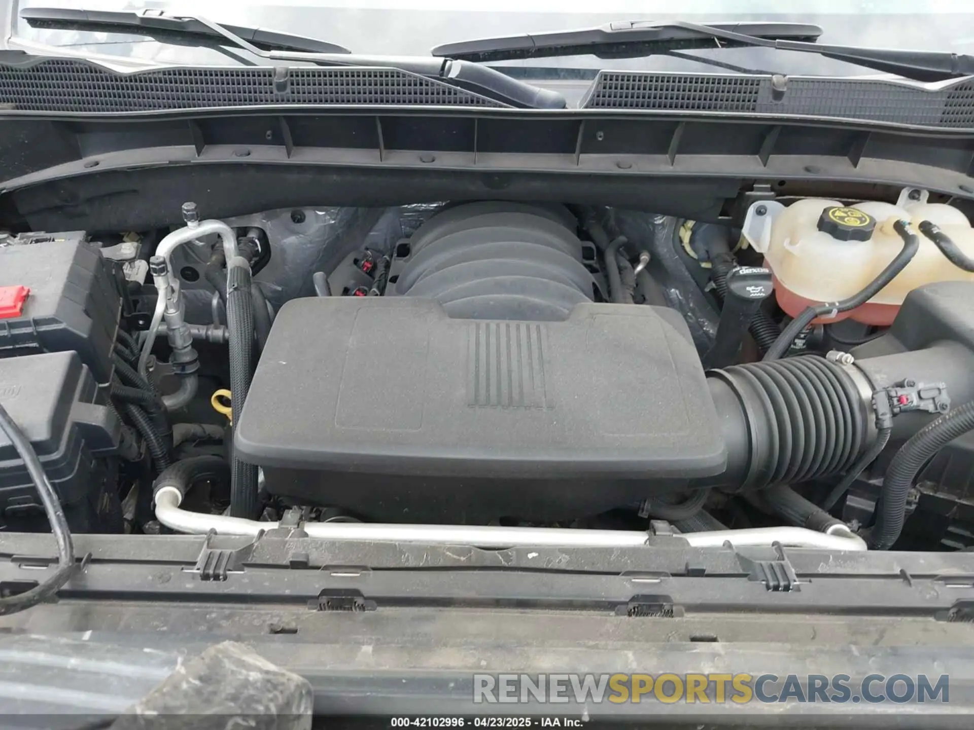 10 fotografías del automóvil dañado 3GTU9FEL6MG186027 GMC SIERRA 1500 2021