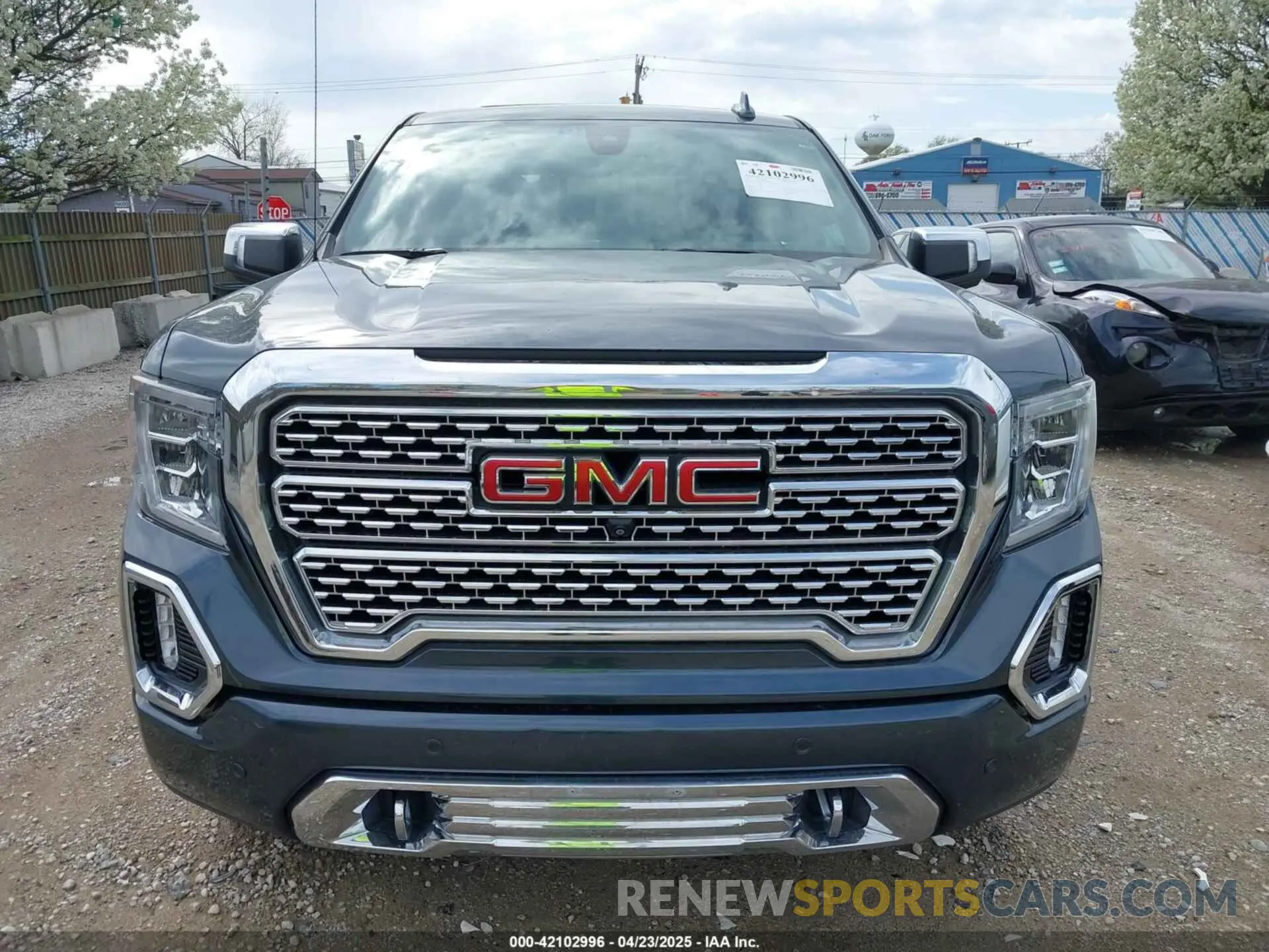 11 fotografías del automóvil dañado 3GTU9FEL6MG186027 GMC SIERRA 1500 2021