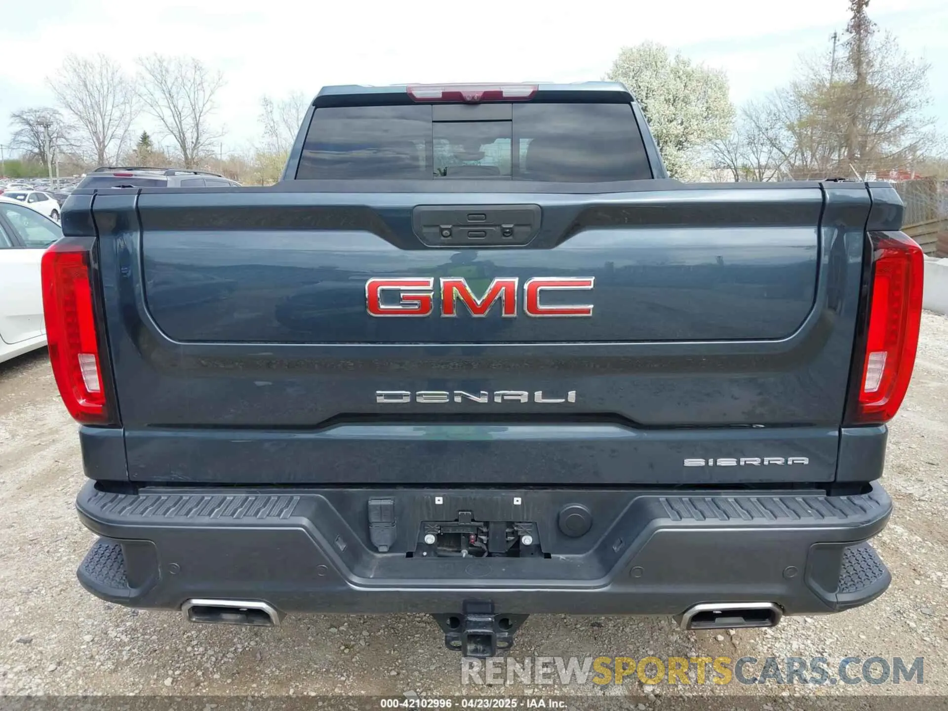 15 fotografías del automóvil dañado 3GTU9FEL6MG186027 GMC SIERRA 1500 2021