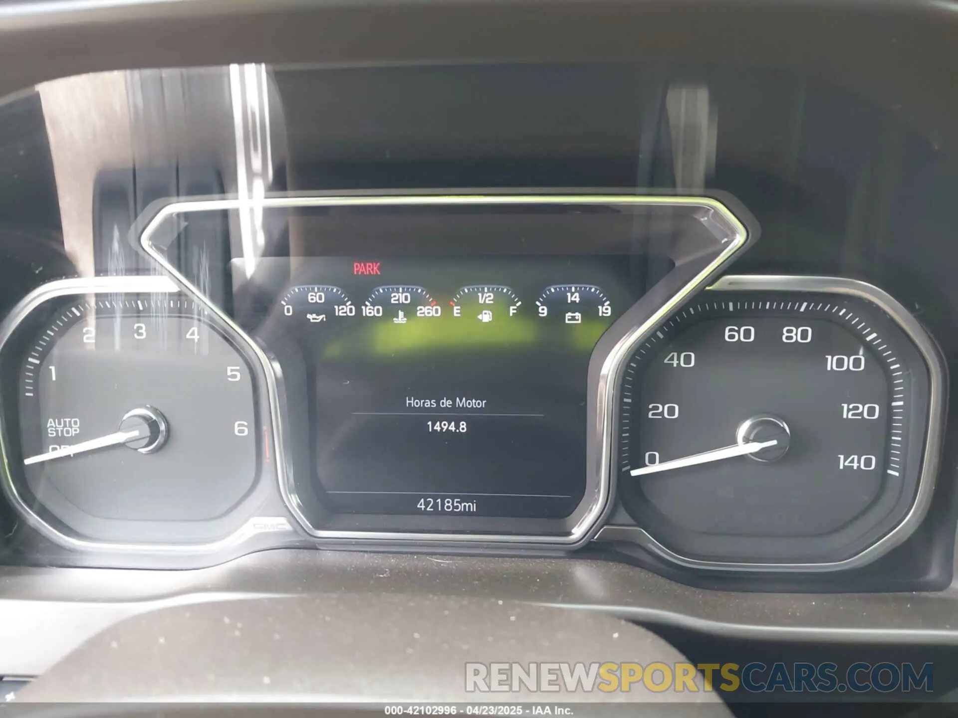 7 fotografías del automóvil dañado 3GTU9FEL6MG186027 GMC SIERRA 1500 2021