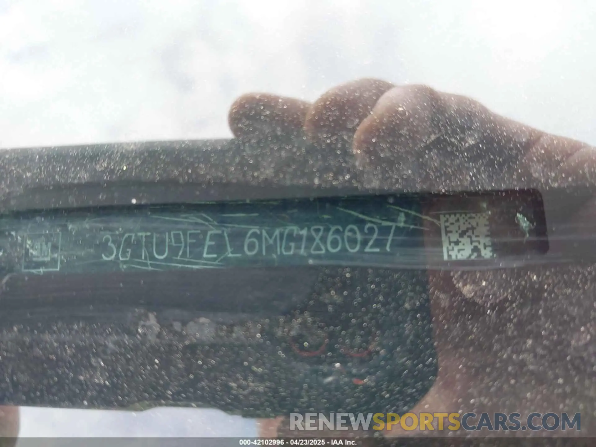 9 fotografías del automóvil dañado 3GTU9FEL6MG186027 GMC SIERRA 1500 2021