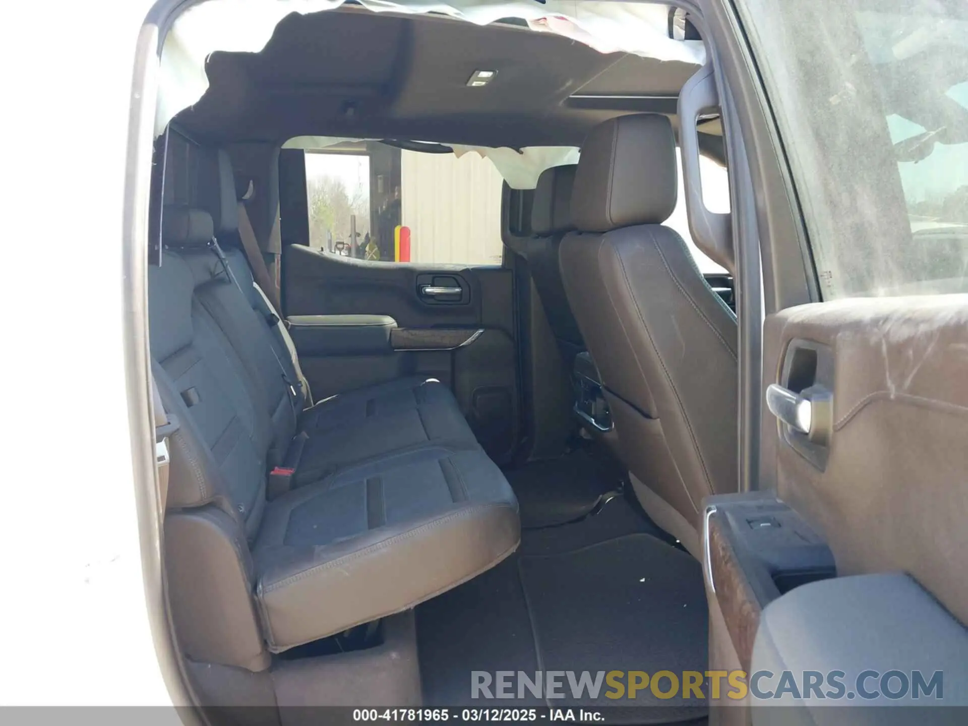 8 fotografías del automóvil dañado 3GTU9FEL6MG344432 GMC SIERRA 1500 2021