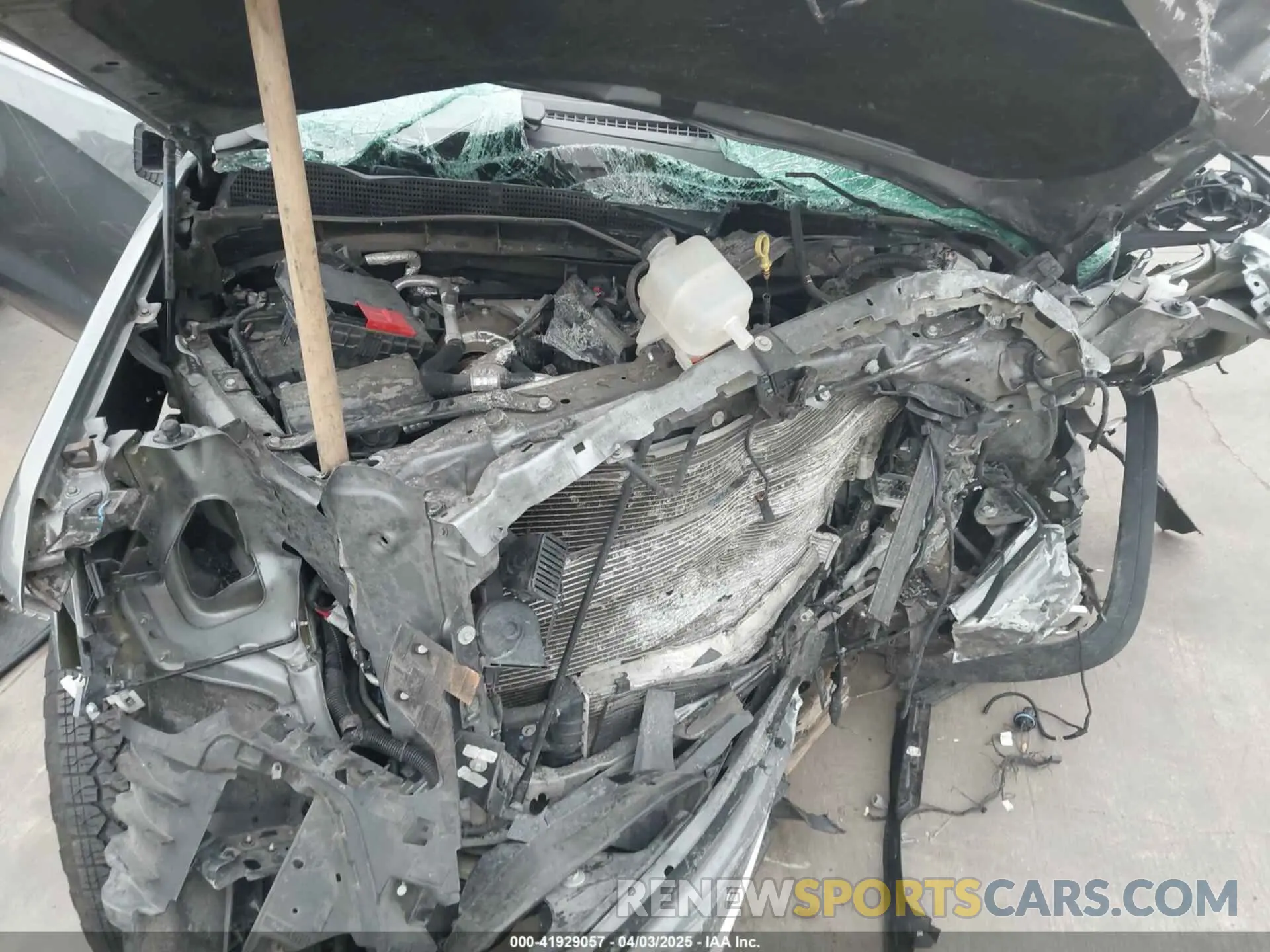 10 fotografías del automóvil dañado 3GTU9FET0MG437706 GMC SIERRA 1500 2021