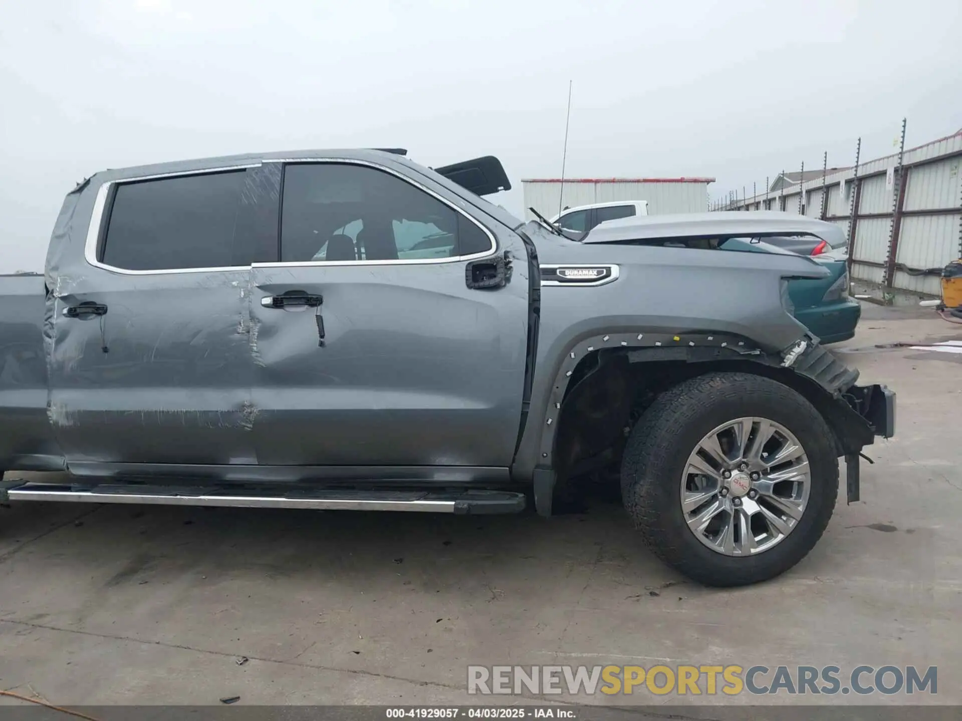 13 fotografías del automóvil dañado 3GTU9FET0MG437706 GMC SIERRA 1500 2021