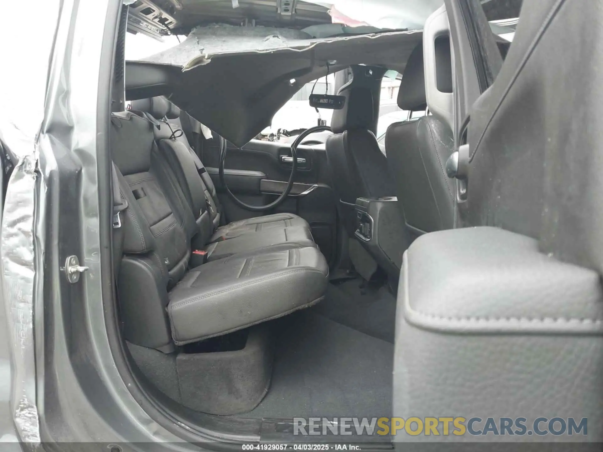 8 fotografías del automóvil dañado 3GTU9FET0MG437706 GMC SIERRA 1500 2021