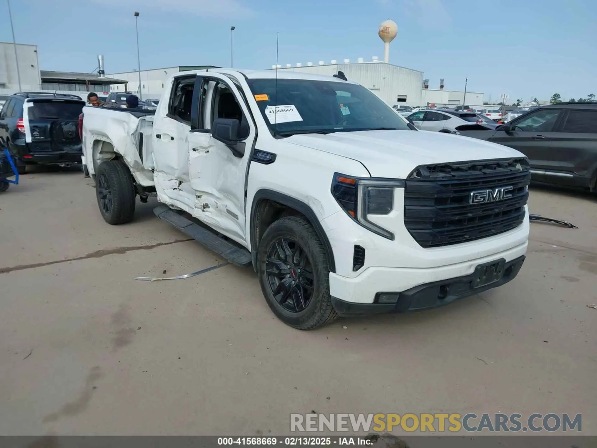 1 fotografías del automóvil dañado 1GTPHCED3NZ597328 GMC SIERRA 1500 2022