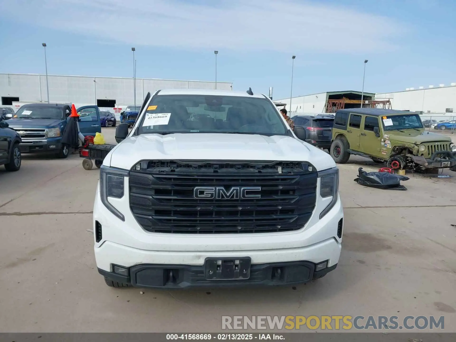 11 fotografías del automóvil dañado 1GTPHCED3NZ597328 GMC SIERRA 1500 2022