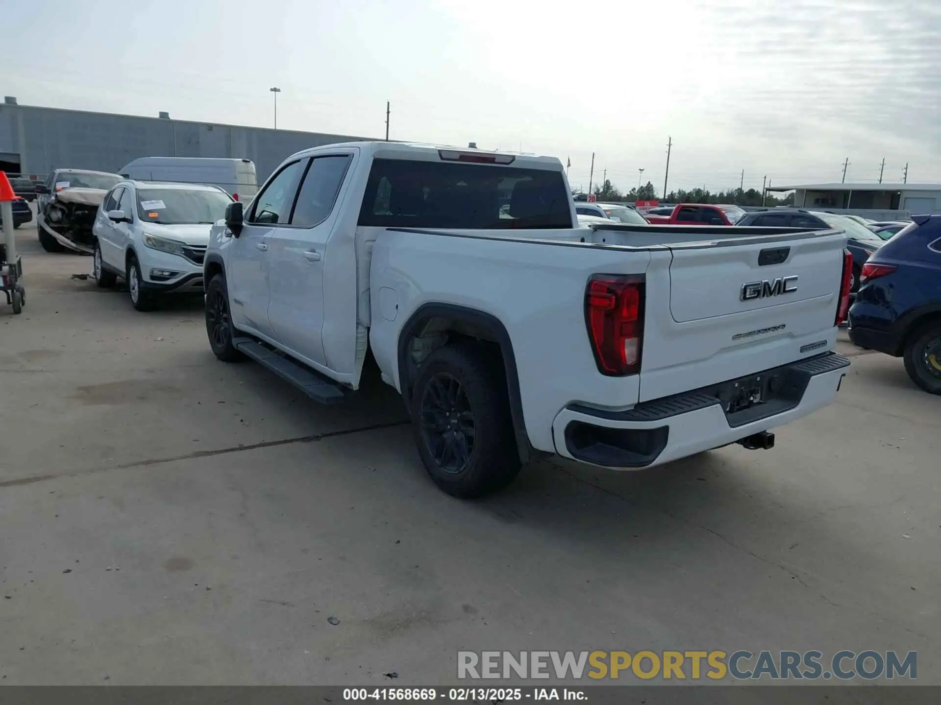 3 fotografías del automóvil dañado 1GTPHCED3NZ597328 GMC SIERRA 1500 2022