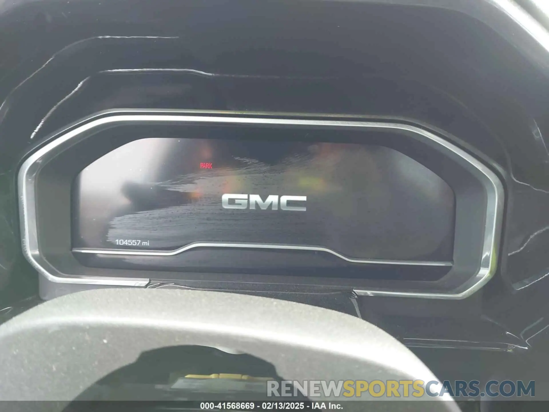 7 fotografías del automóvil dañado 1GTPHCED3NZ597328 GMC SIERRA 1500 2022