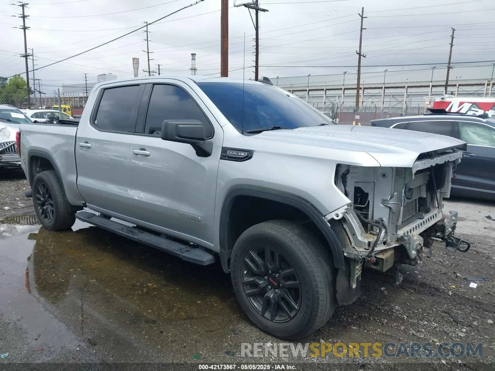 1 fotografías del automóvil dañado 1GTPHCED9NZ577469 GMC SIERRA 1500 2022