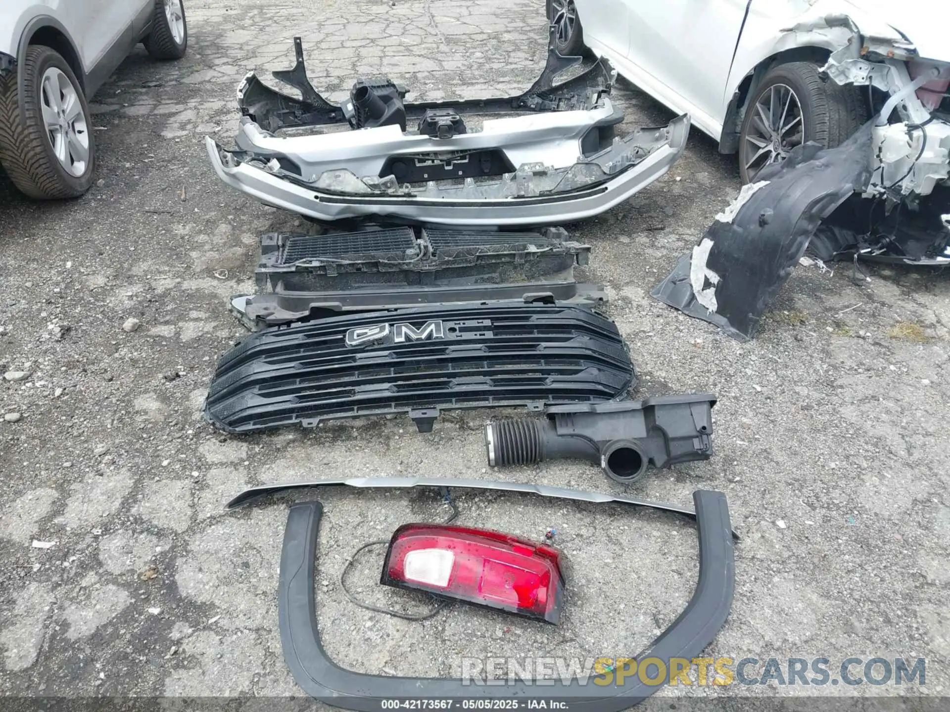 12 fotografías del automóvil dañado 1GTPHCED9NZ577469 GMC SIERRA 1500 2022