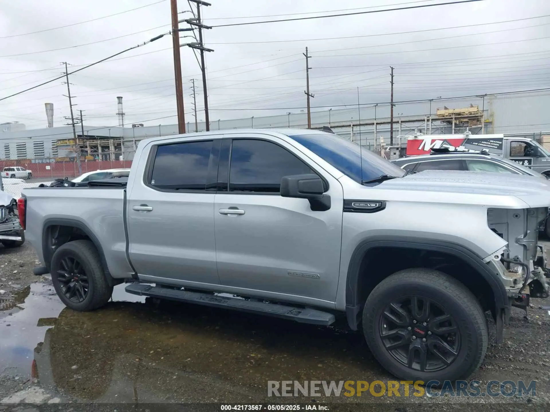 14 fotografías del automóvil dañado 1GTPHCED9NZ577469 GMC SIERRA 1500 2022