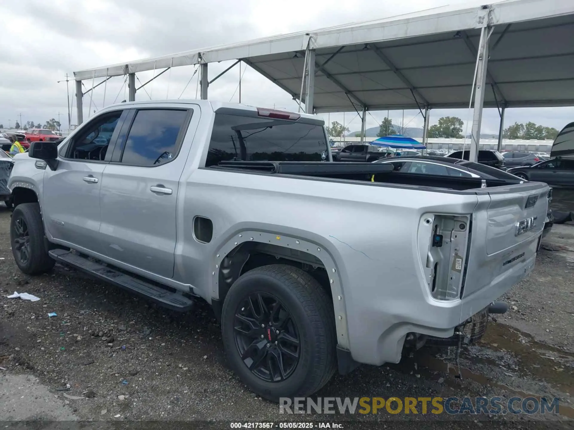 3 fotografías del automóvil dañado 1GTPHCED9NZ577469 GMC SIERRA 1500 2022