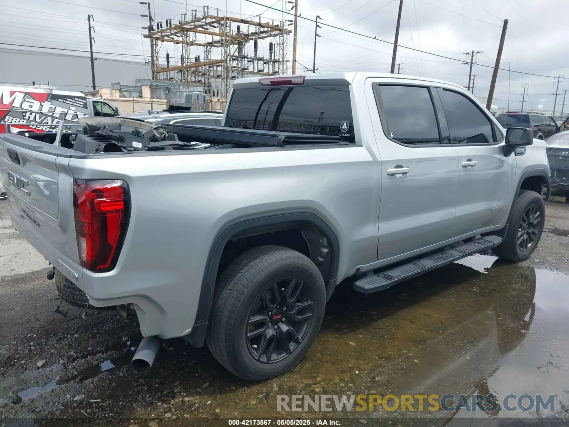 4 fotografías del automóvil dañado 1GTPHCED9NZ577469 GMC SIERRA 1500 2022