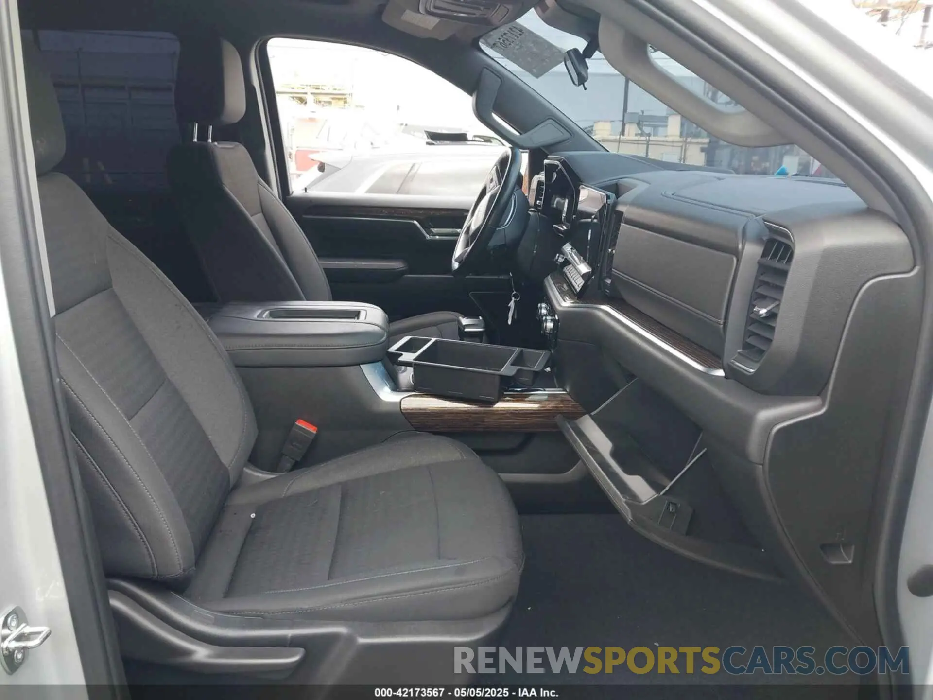 5 fotografías del automóvil dañado 1GTPHCED9NZ577469 GMC SIERRA 1500 2022