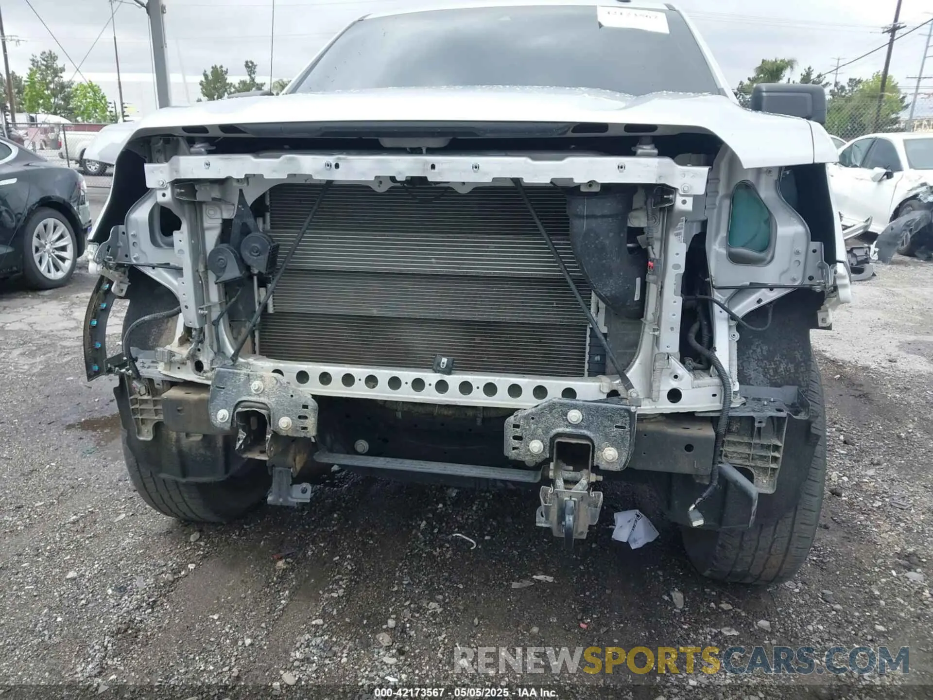 6 fotografías del automóvil dañado 1GTPHCED9NZ577469 GMC SIERRA 1500 2022