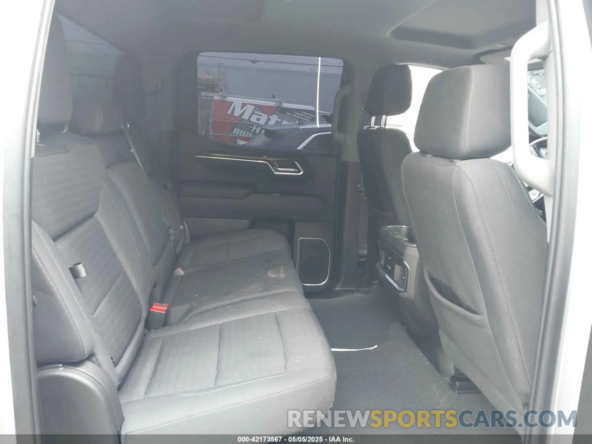 8 fotografías del automóvil dañado 1GTPHCED9NZ577469 GMC SIERRA 1500 2022