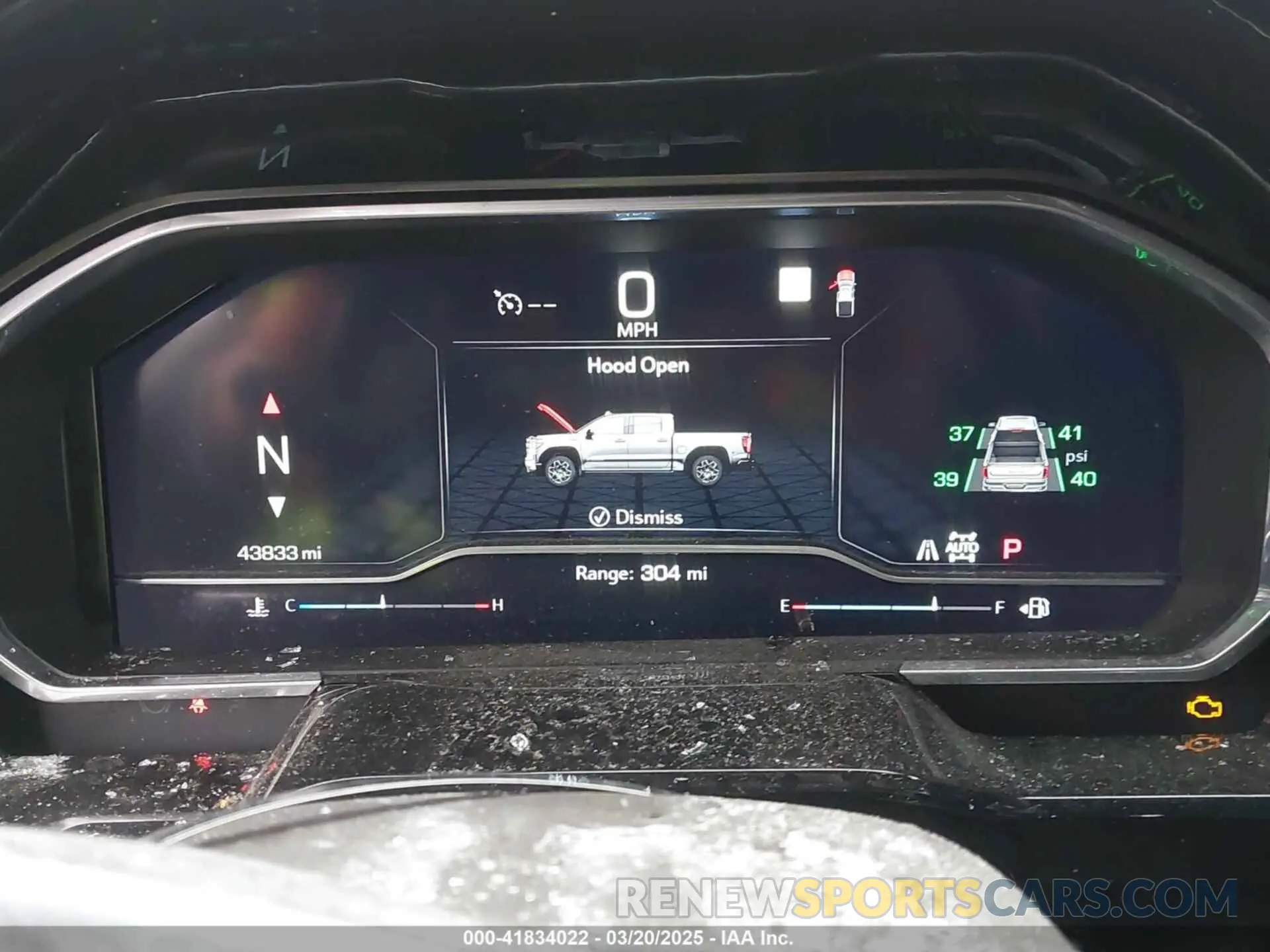 7 fotografías del automóvil dañado 1GTUUDED5NZ622976 GMC SIERRA 1500 2022
