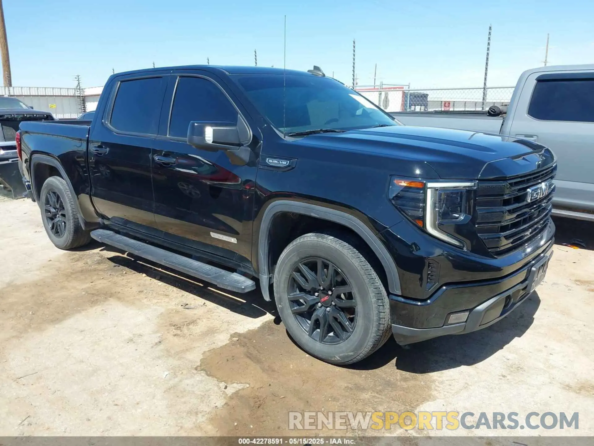 1 fotografías del automóvil dañado 3GTPHCEDXNG525803 GMC SIERRA 1500 2022