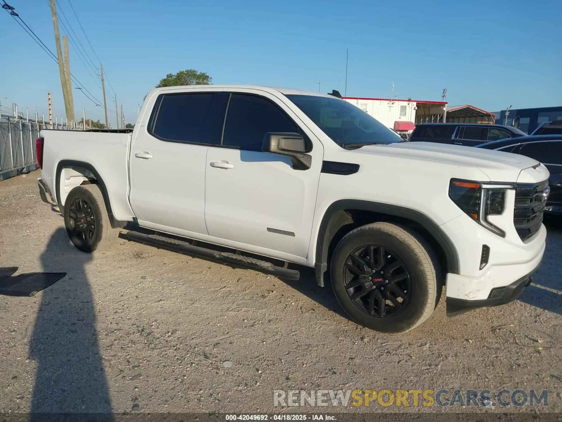 1 fotografías del automóvil dañado 3GTPHCEK6NG615092 GMC SIERRA 1500 2022
