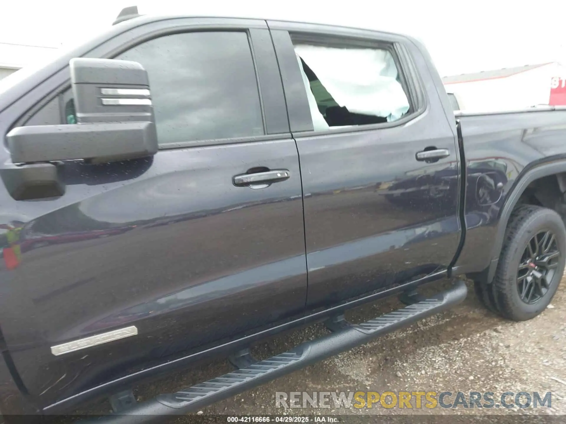14 fotografías del automóvil dañado 3GTPUCEK1NG557680 GMC SIERRA 1500 2022