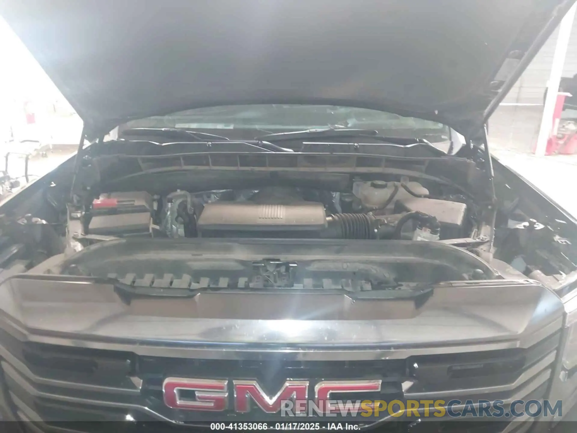 10 fotografías del automóvil dañado 3GTPUEEL4NG535807 GMC SIERRA 1500 2022