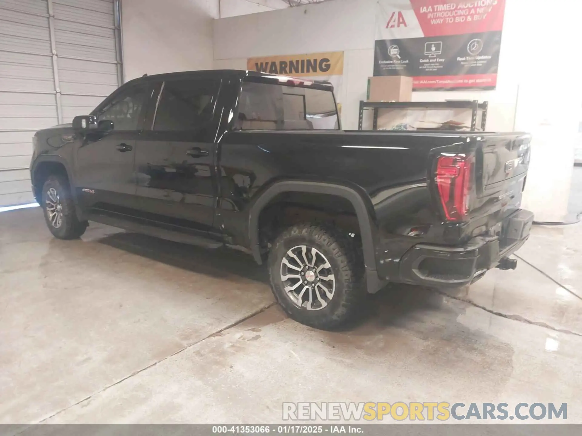 3 fotografías del automóvil dañado 3GTPUEEL4NG535807 GMC SIERRA 1500 2022