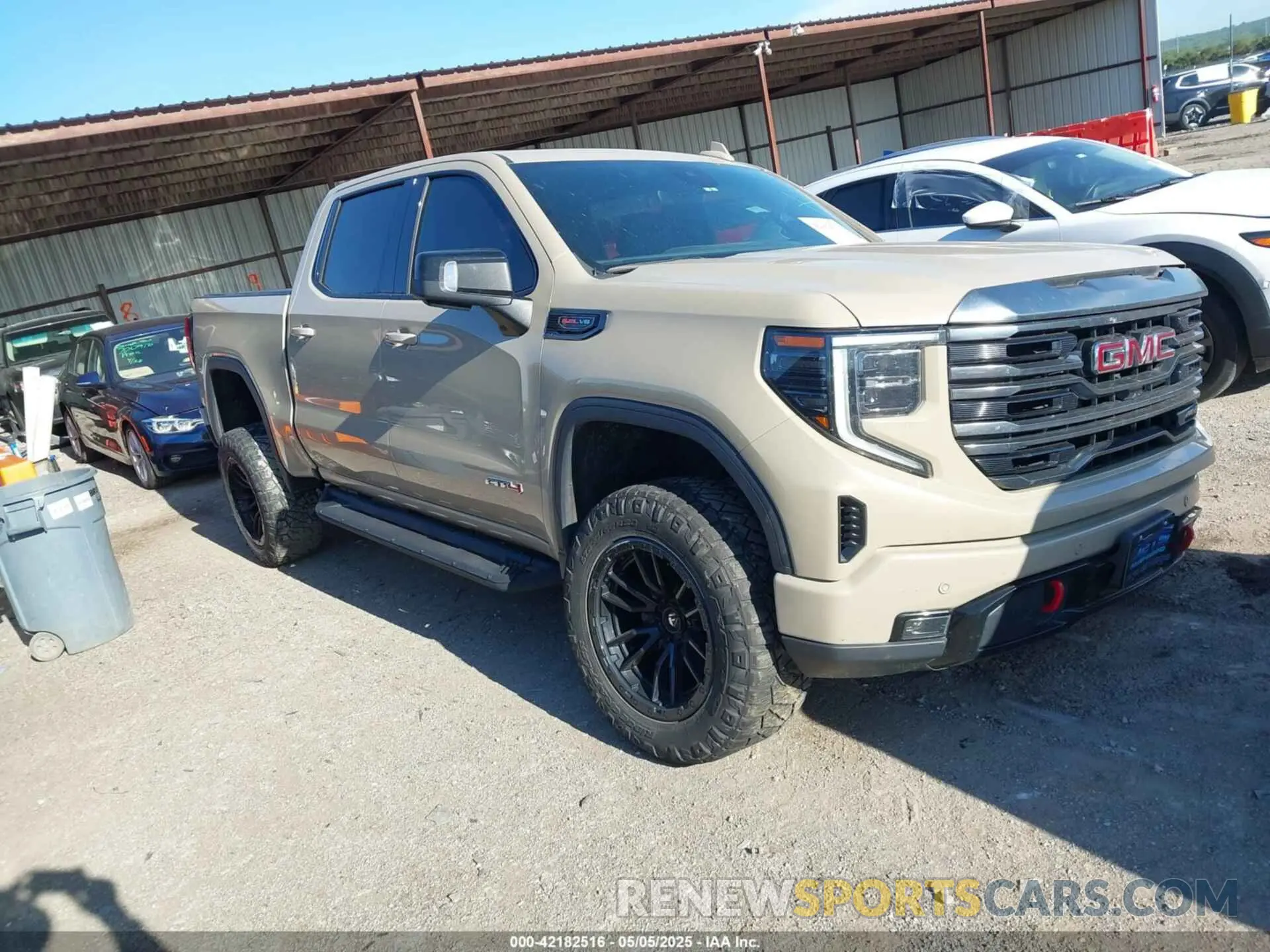 1 fotografías del automóvil dañado 3GTPUEELXNG576376 GMC SIERRA 1500 2022