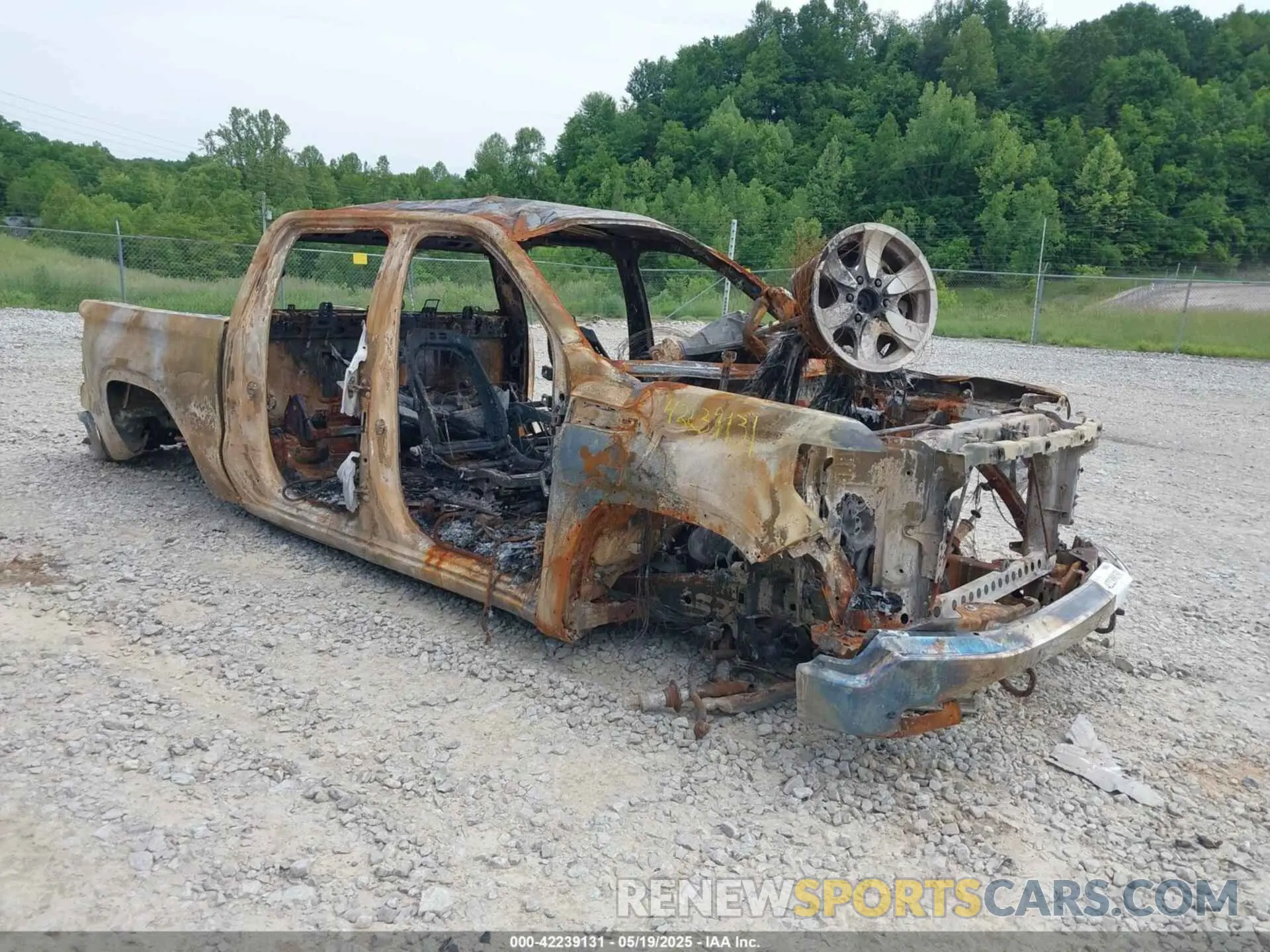 1 fotografías del automóvil dañado 3GTUUBED8NG587547 GMC SIERRA 1500 2022