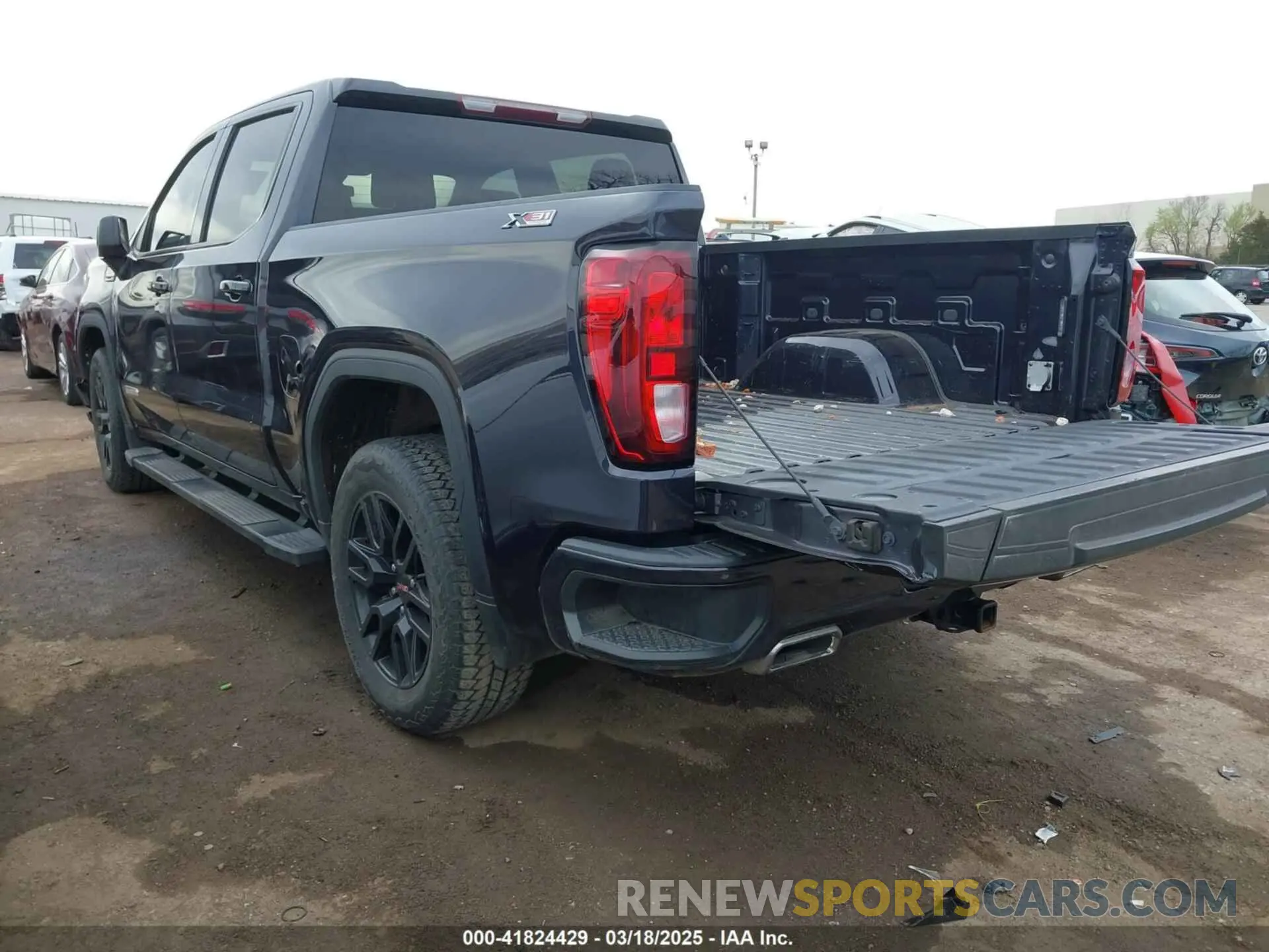 3 fotografías del automóvil dañado 3GTUUCED2NG567591 GMC SIERRA 1500 2022