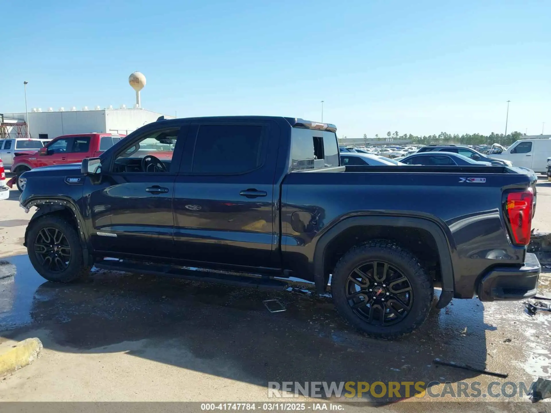 15 fotografías del automóvil dañado 3GTUUCET7NG547862 GMC SIERRA 1500 2022
