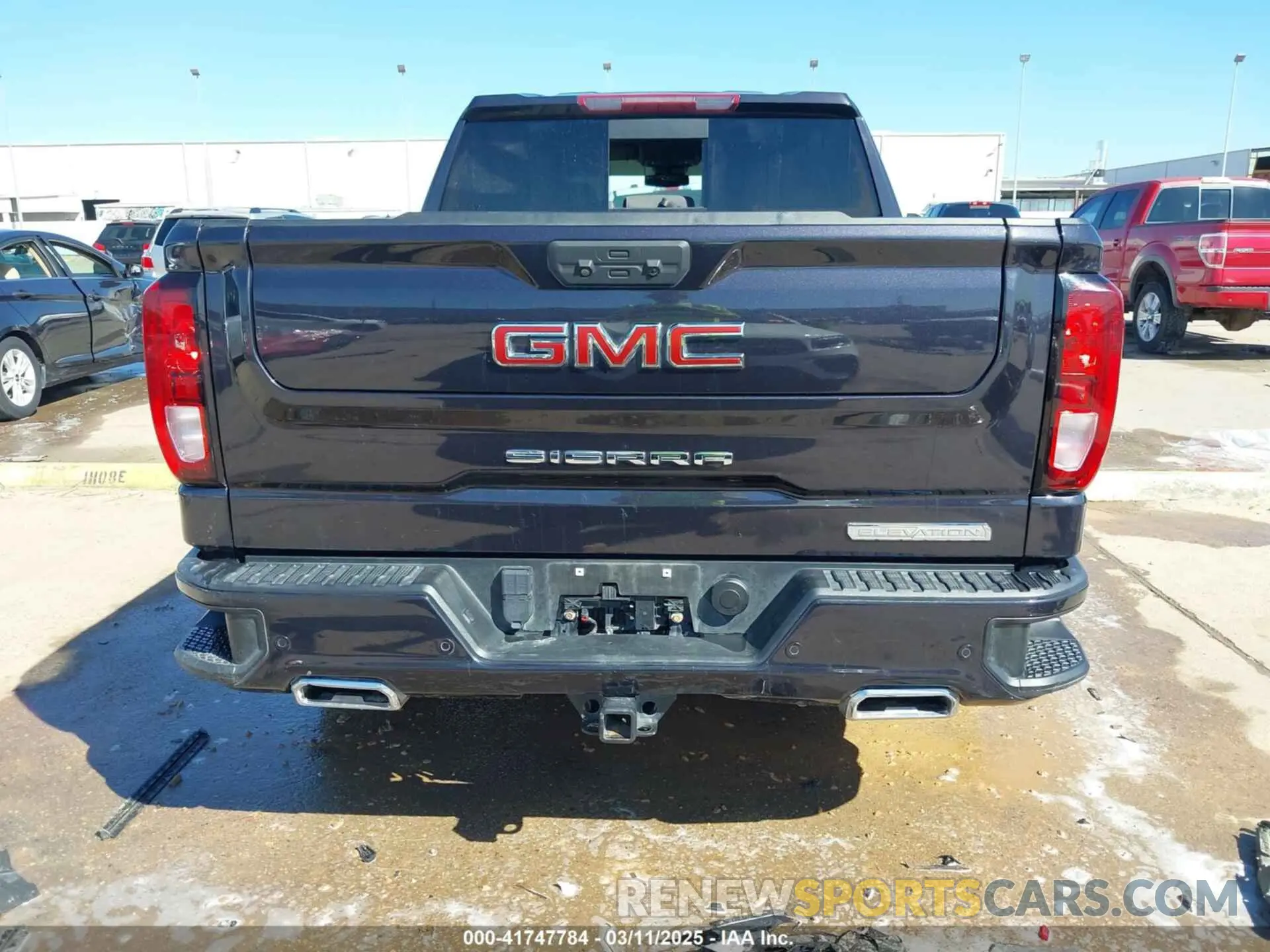 17 fotografías del automóvil dañado 3GTUUCET7NG547862 GMC SIERRA 1500 2022