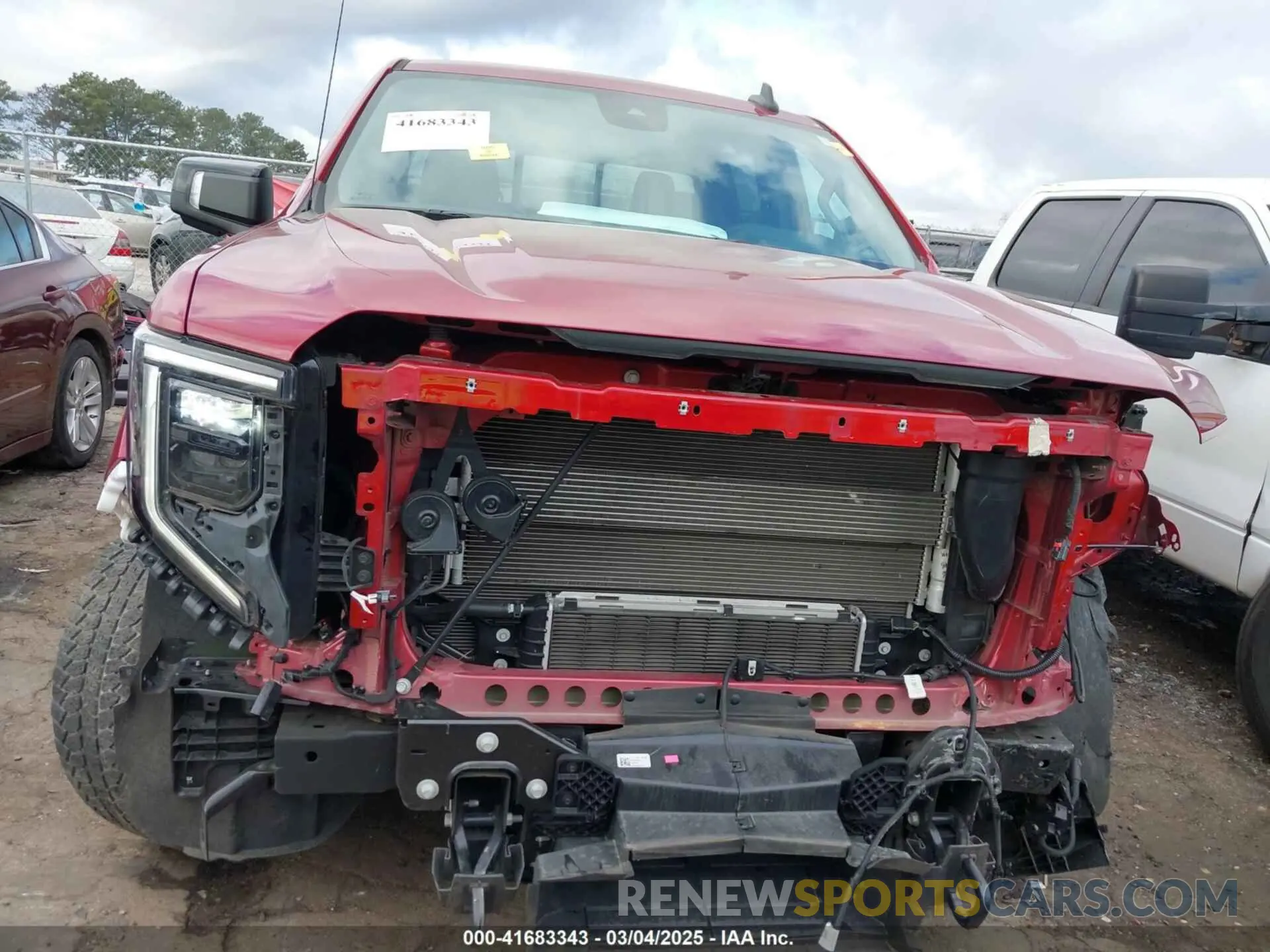 13 fotografías del automóvil dañado 3GTUUCETXNG547564 GMC SIERRA 1500 2022