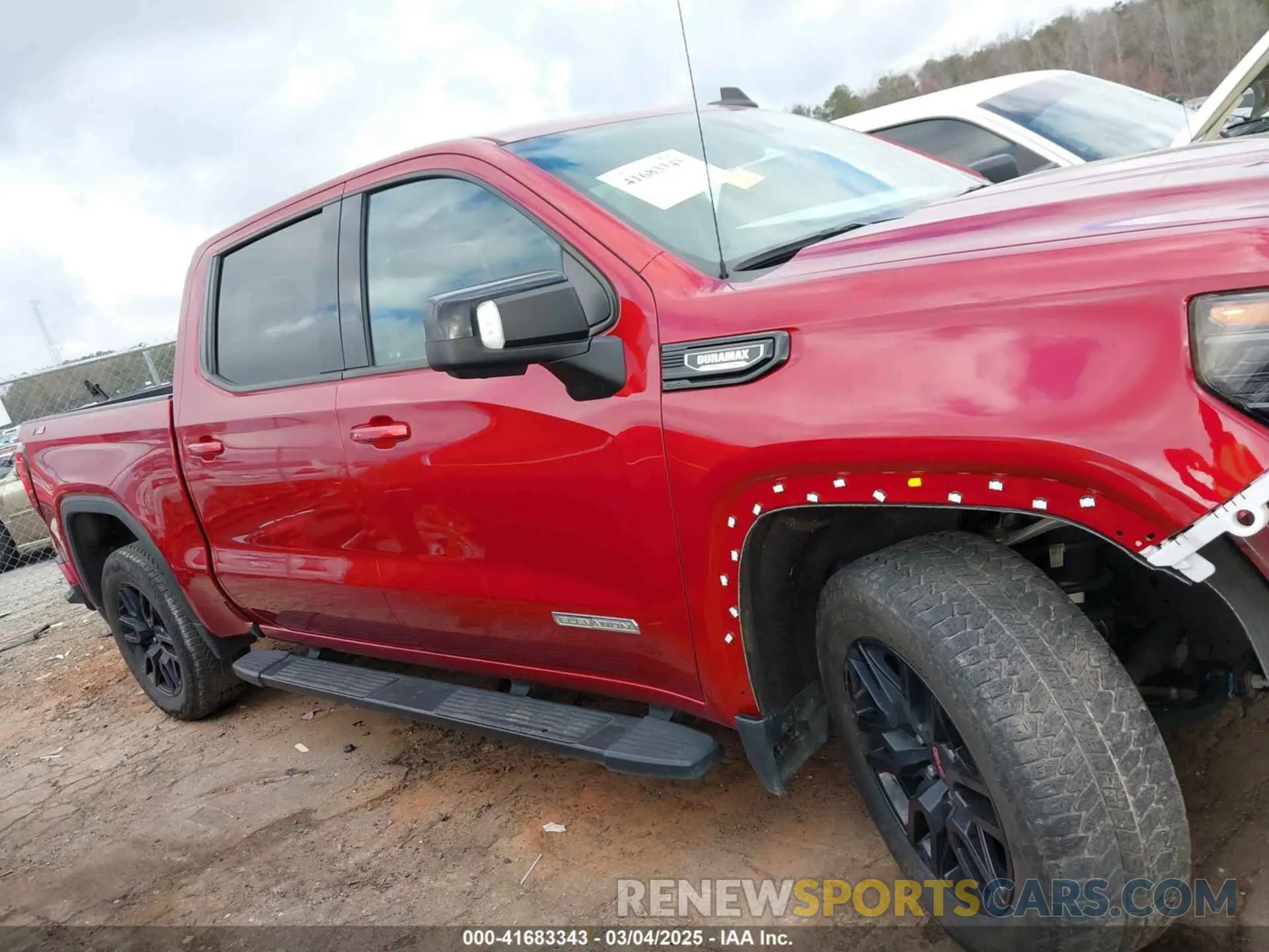 14 fotografías del automóvil dañado 3GTUUCETXNG547564 GMC SIERRA 1500 2022