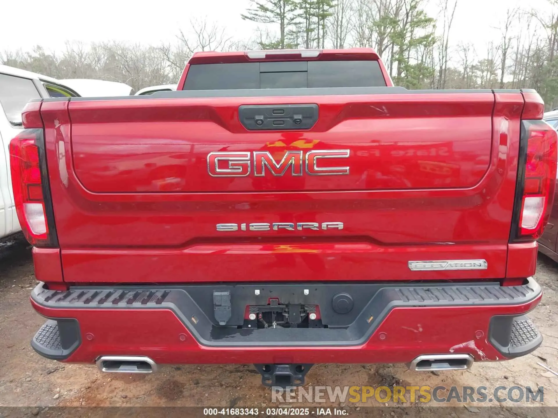 17 fotografías del automóvil dañado 3GTUUCETXNG547564 GMC SIERRA 1500 2022