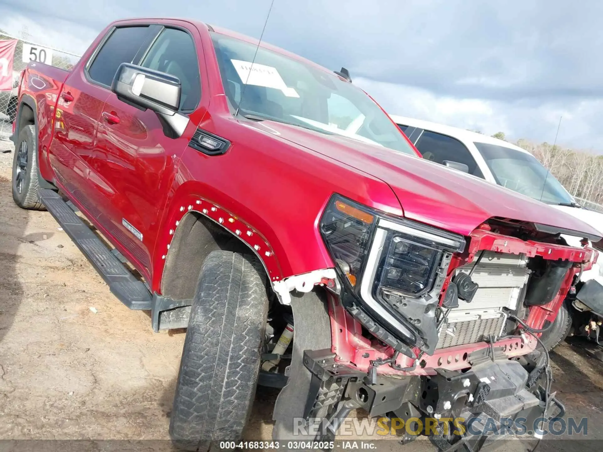 18 fotografías del automóvil dañado 3GTUUCETXNG547564 GMC SIERRA 1500 2022