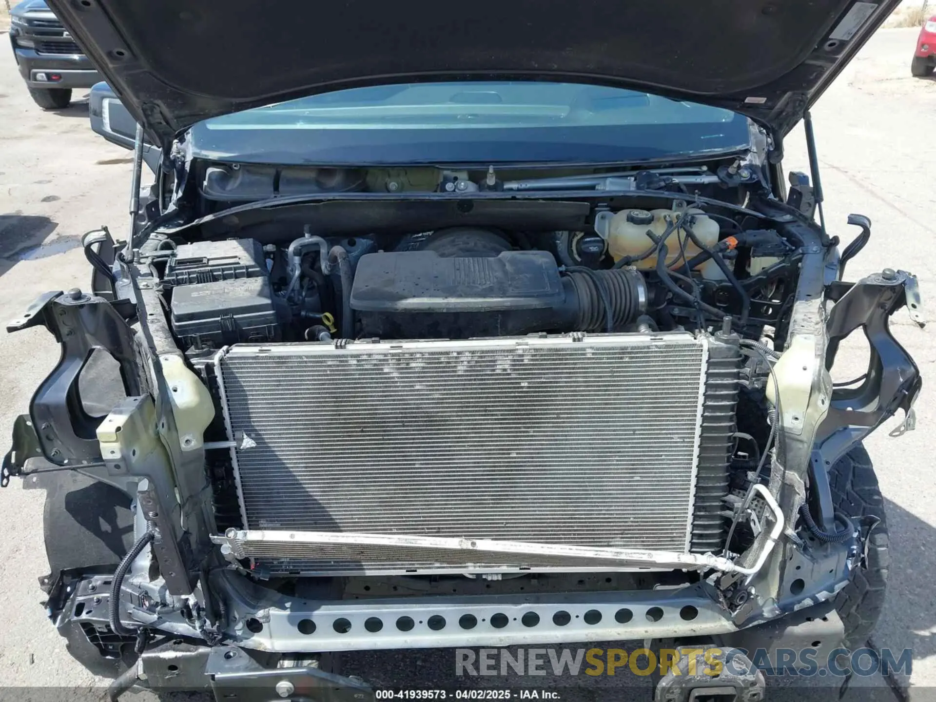 10 fotografías del automóvil dañado 3GTUUFEL4NG623569 GMC SIERRA 1500 2022
