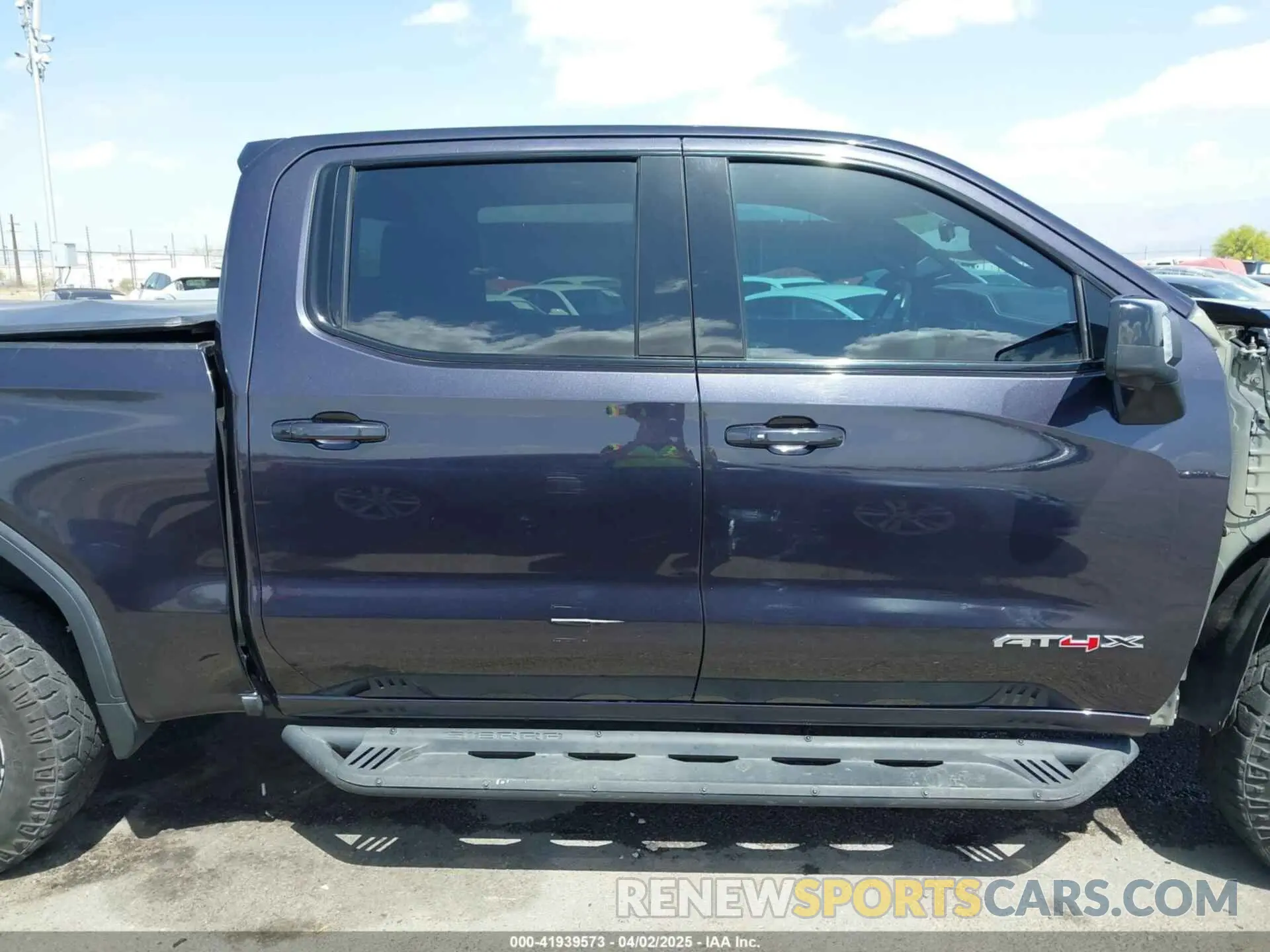 14 fotografías del automóvil dañado 3GTUUFEL4NG623569 GMC SIERRA 1500 2022