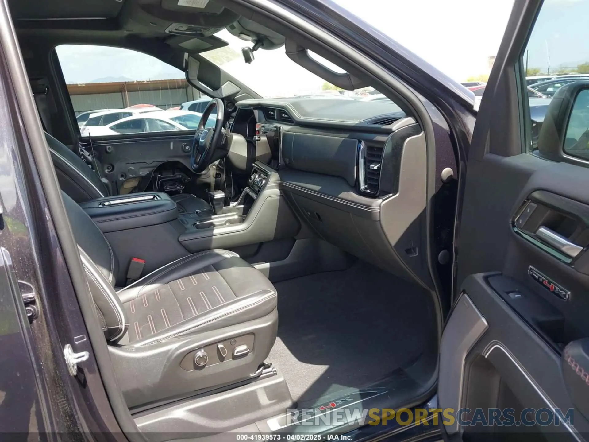 5 fotografías del automóvil dañado 3GTUUFEL4NG623569 GMC SIERRA 1500 2022