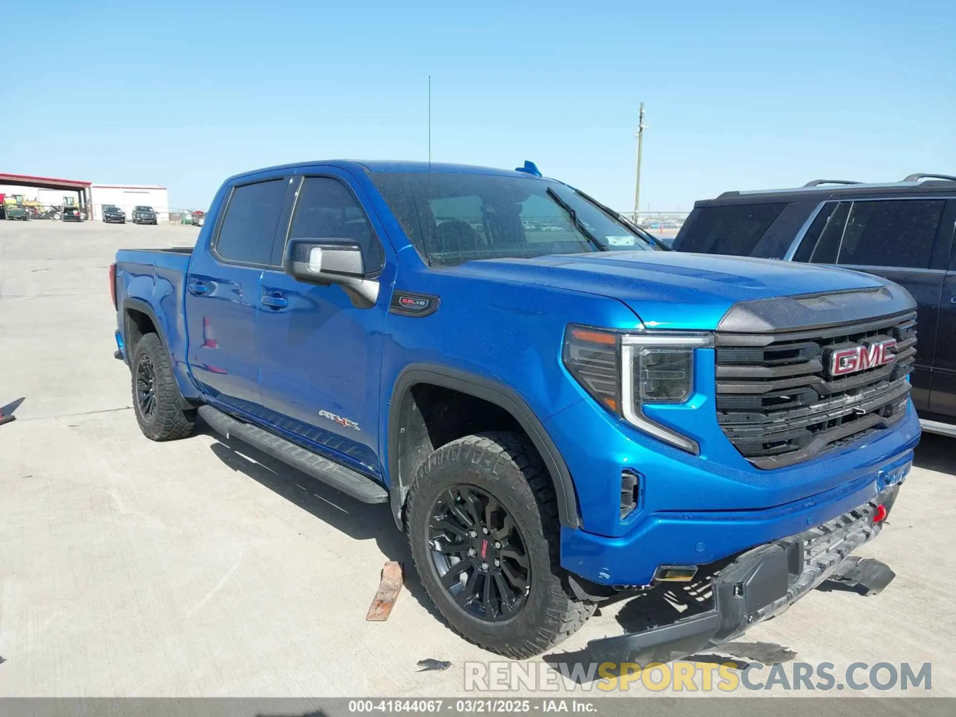 1 fotografías del automóvil dañado 3GTUUFELXNG669794 GMC SIERRA 1500 2022