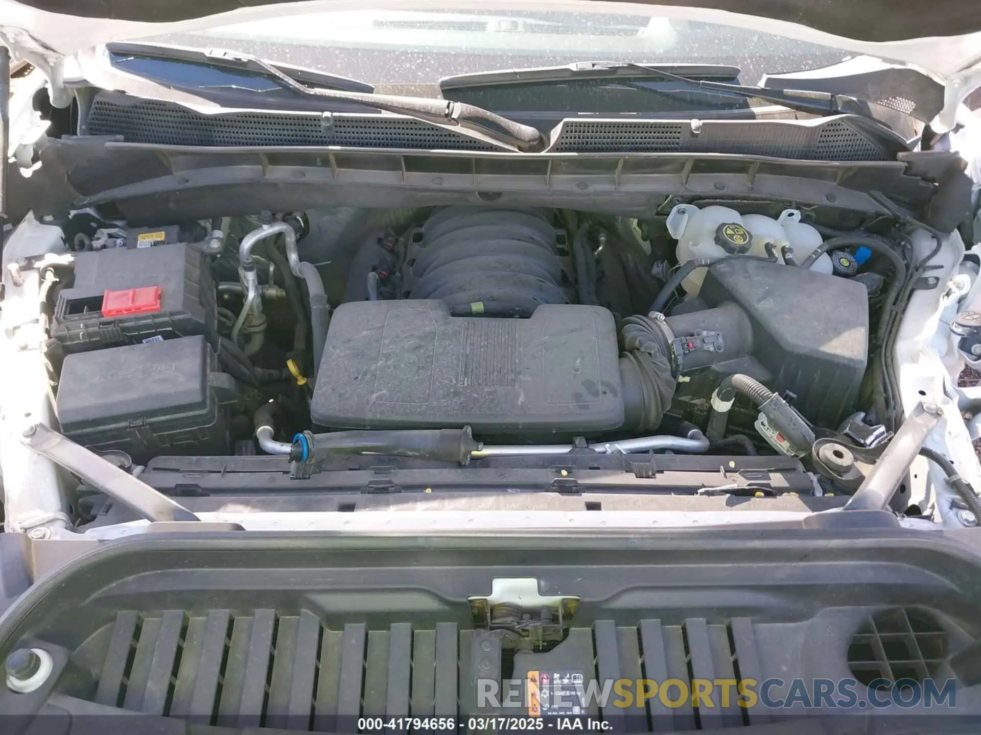 10 fotografías del automóvil dañado 3GTUUGED3NG682482 GMC SIERRA 1500 2022