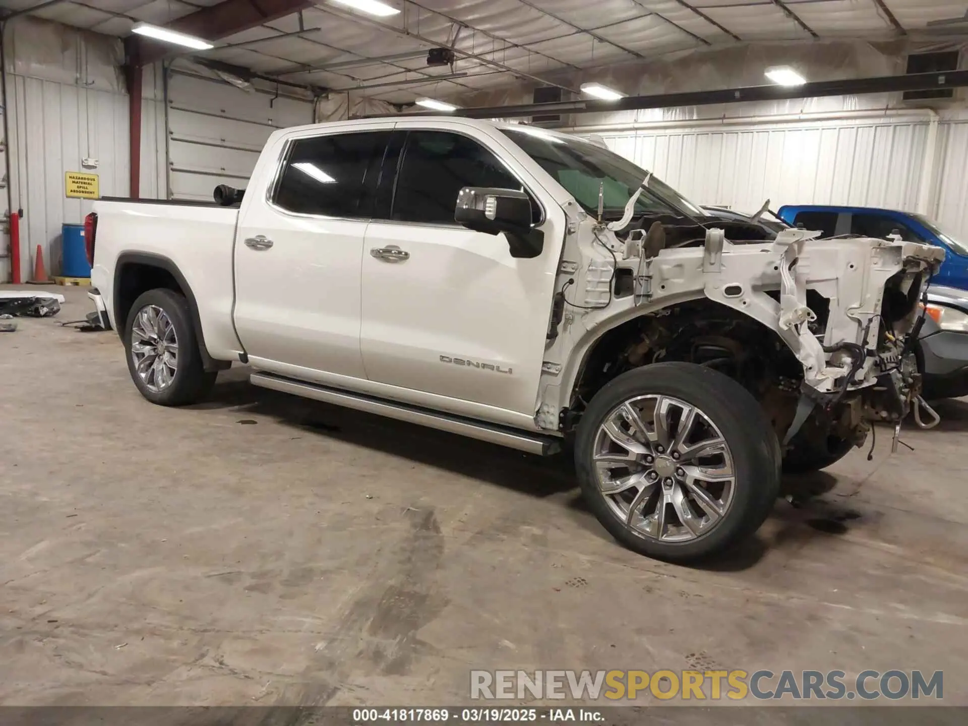 1 fotografías del automóvil dañado 3GTUUGET4NG616787 GMC SIERRA 1500 2022
