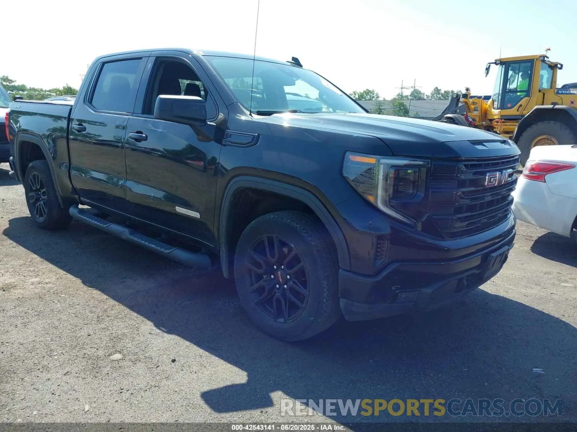 1 fotografías del automóvil dañado 1GTPUCEK7PZ169758 GMC SIERRA 1500 2023