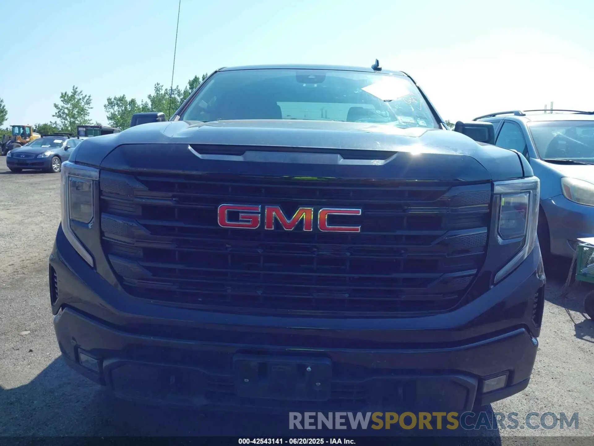 12 fotografías del automóvil dañado 1GTPUCEK7PZ169758 GMC SIERRA 1500 2023