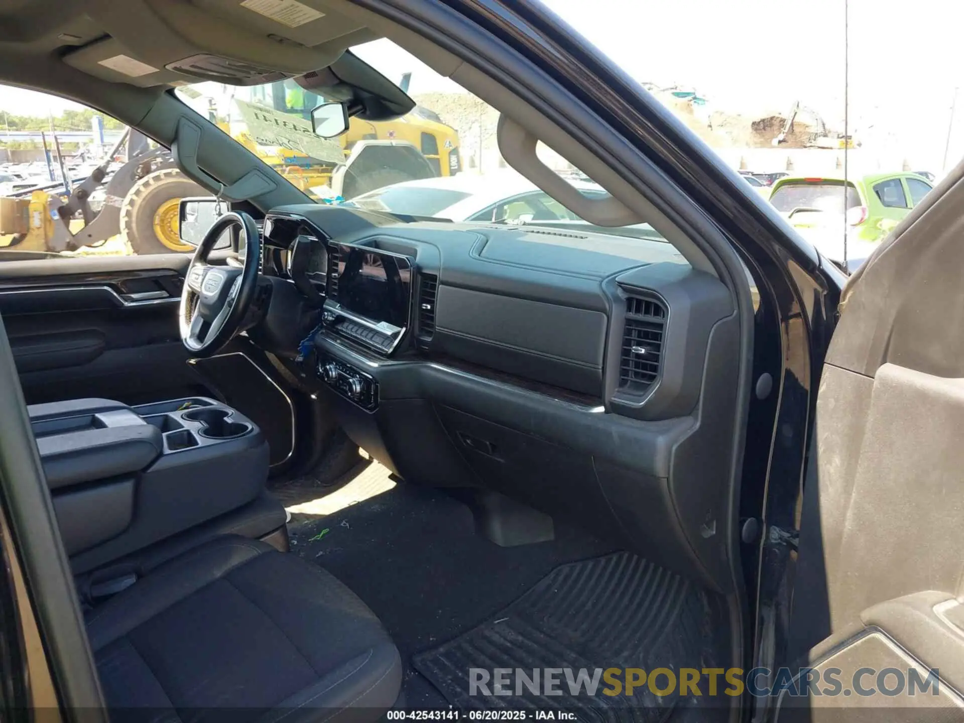 5 fotografías del automóvil dañado 1GTPUCEK7PZ169758 GMC SIERRA 1500 2023