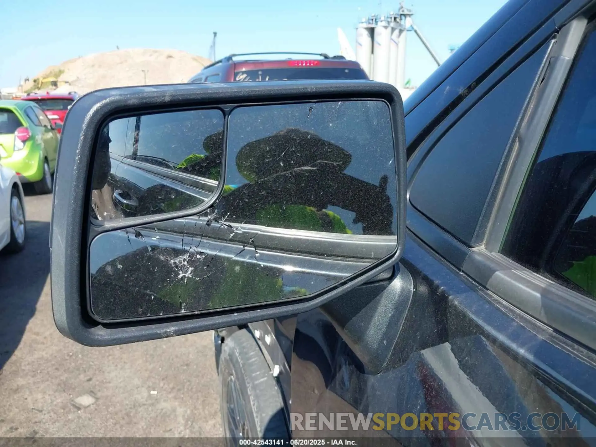 6 fotografías del automóvil dañado 1GTPUCEK7PZ169758 GMC SIERRA 1500 2023