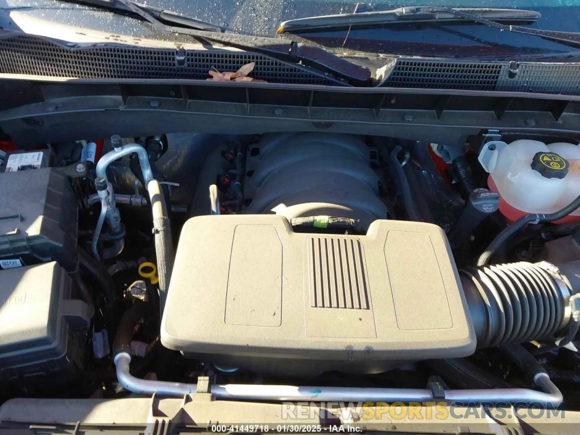 10 fotografías del automóvil dañado 1GTRUAED0PZ278173 GMC SIERRA 1500 2023