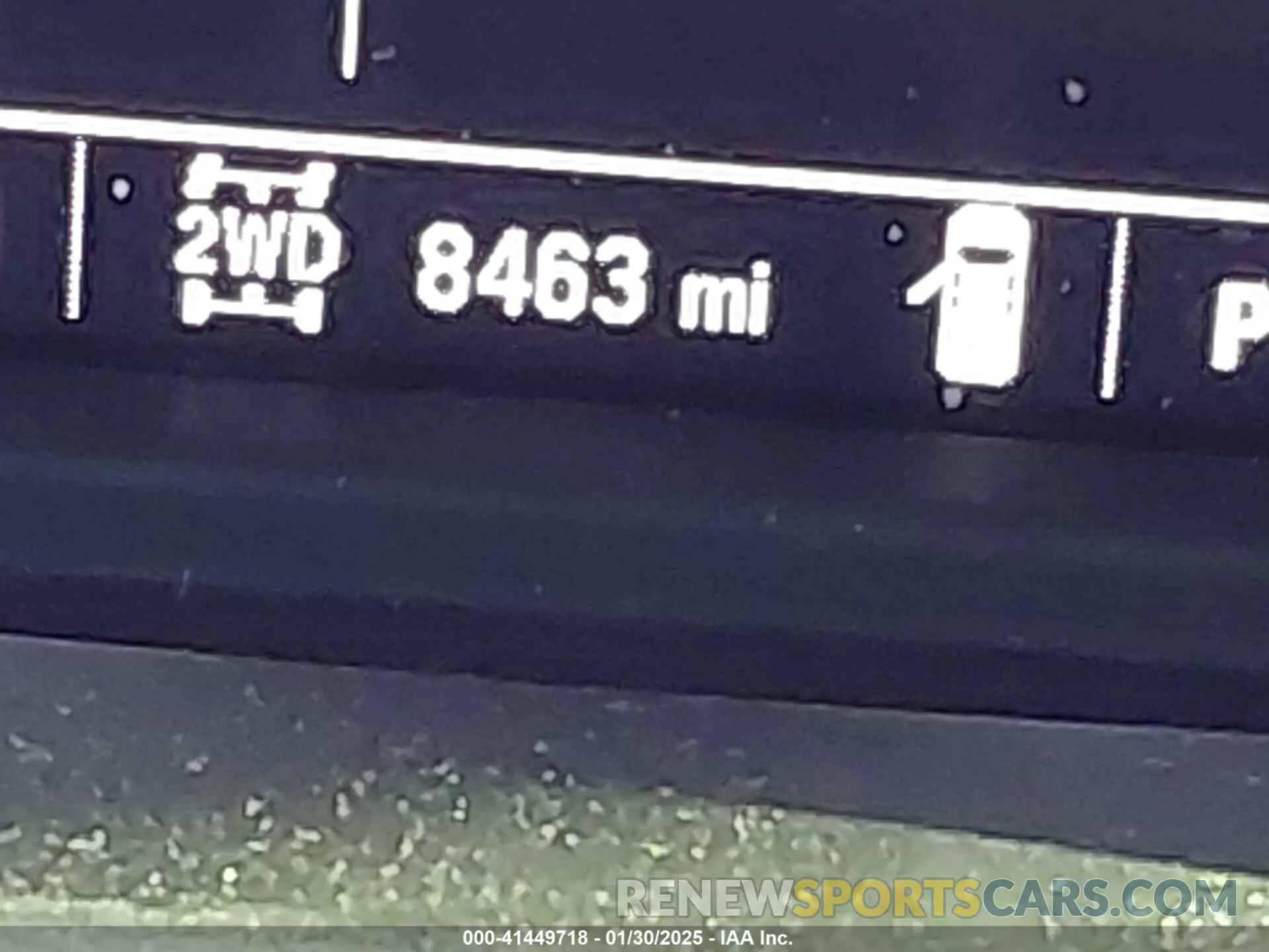 15 fotografías del automóvil dañado 1GTRUAED0PZ278173 GMC SIERRA 1500 2023