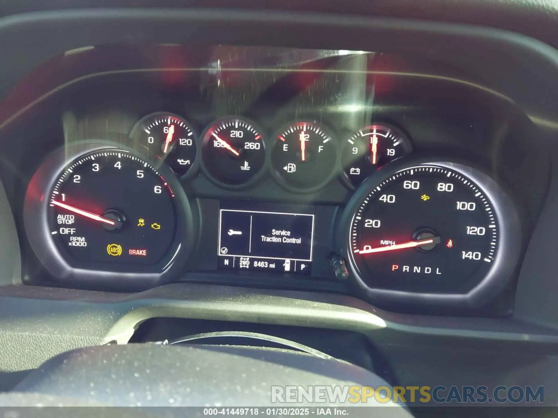 7 fotografías del automóvil dañado 1GTRUAED0PZ278173 GMC SIERRA 1500 2023