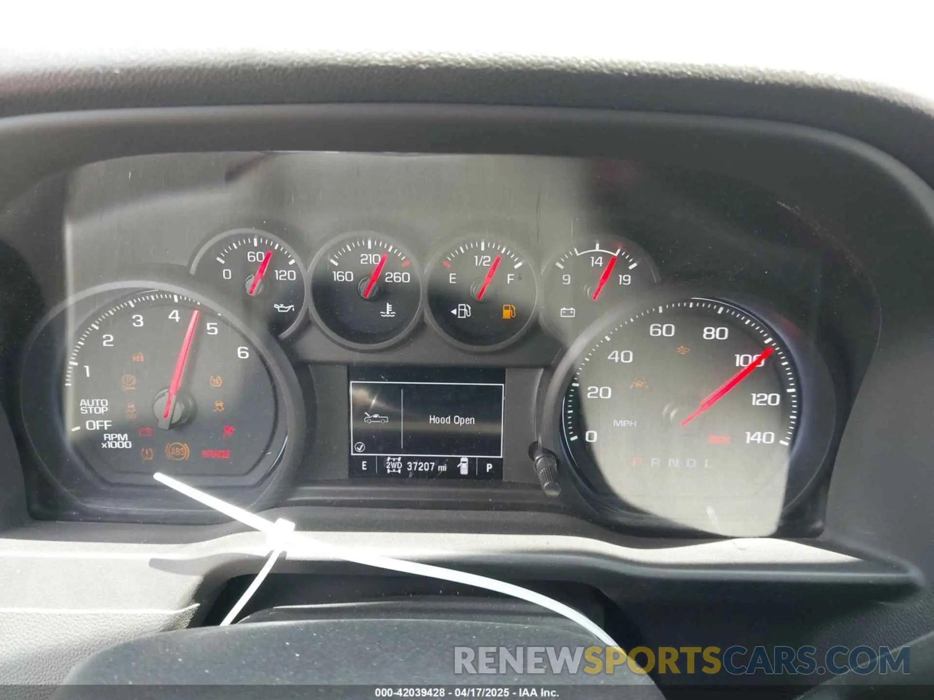 7 fotografías del automóvil dañado 1GTRUAED8PZ274243 GMC SIERRA 1500 2023
